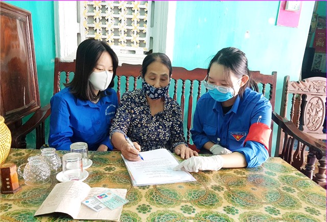 Thành đoàn uu888 one: hỗ trợ người dân sử dụng dịch vụ công trực tuyến mức độ 3, 4 trong thời gian cao điểm phòng, chống dịch Covid-19