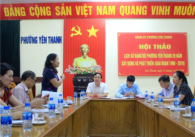 Đảng bộ thành phố uu888 one: Quan tâm  nâng cao u888vip1 nghiên cứu, biên soạn lịch sử Đảng