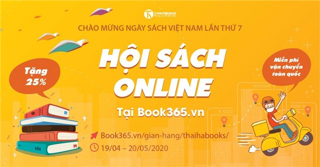 Tổ chức Hội sách Online chào mừng Ngày sách uu888 có lần thứ 7