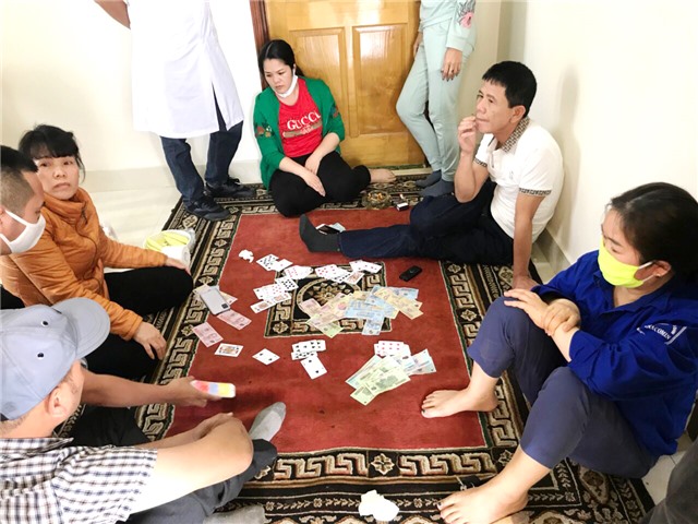 Công an thành phố uu888 one triệt phá 2 ổ nhóm đánh bạc trong mùa dịch