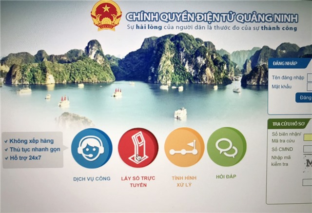Triển khai thực hiện lấy số thứ tự giải quyết thủ tục hành chính qua mạng internet (lấy số trực tuyến)  