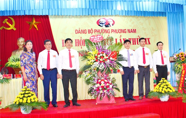 Đại hội u888c3 Đảng bộ phường Phương Nam lần thứ XIX, nhiệm kỳ 2020-2025