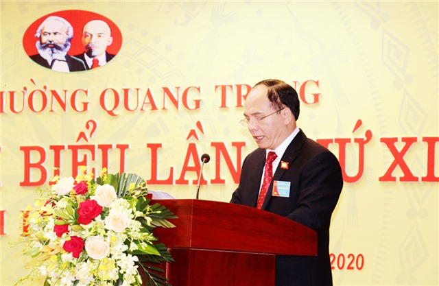 Đại hội Đại biểu Đảng bộ phường Quang Trung lần thứ XII, nhiệm kỳ 2020- 2025