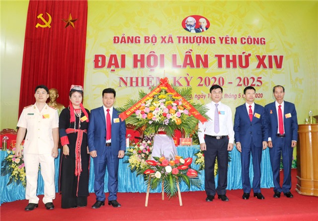 Đại hội Đảng bộ xã Thượng Yên Công lần thứ XIV, nhiệm kỳ 2020-2025