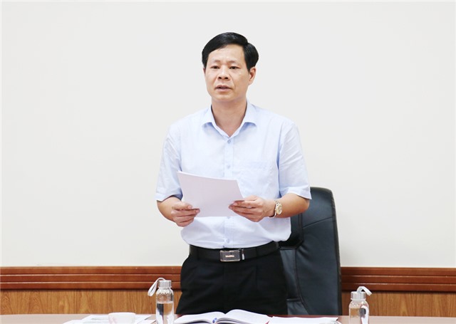 Tiểu ban tuyên truyền - khánh tiết Đại hội u888c3 Đảng bộ Thành phố lần thứ XX họp triển khai nhiệm vụ