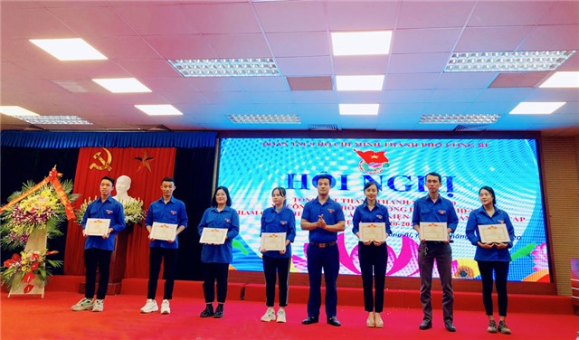 Thành đoàn uu888 one: tổng kết tháng thanh niên, tham gia góp ý vào văn kiện Đại hội Đảng các cấp 