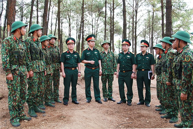 Trung đoàn 244: Kiểm tra "3 tiếng nổ" bảo đảm an toàn tuyệt đối