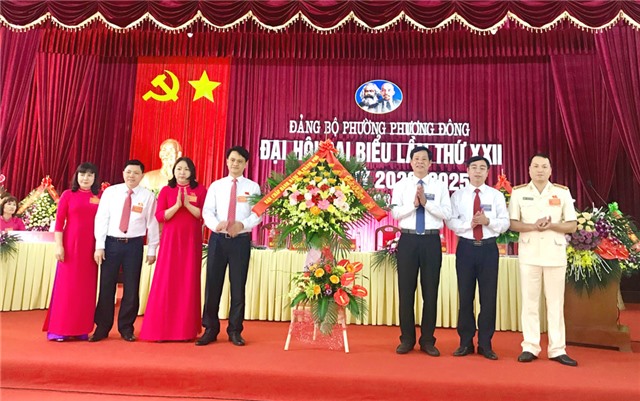 Đại hội u888c3 Đảng bộ phường Phương Đông lần thứ XXII, nhiệm kỳ 2020-2025