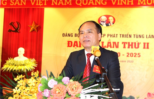 Đảng bộ Công ty Cổ phần Phát triển Tùng Lâm đại hội lần thứ II, nhiệm kỳ 2020-2025