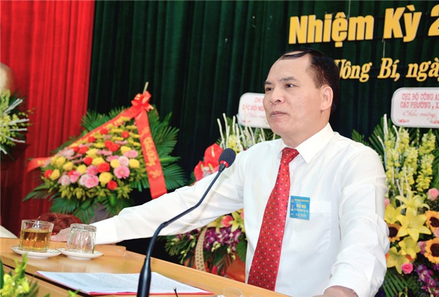 Đại hội Đảng bộ Công an thành phố lần thứ XIII, nhiệm kỳ 2020-2025