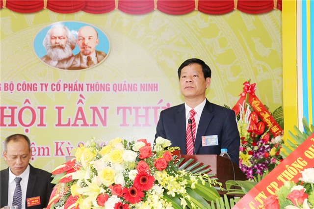 Đại hội Đảng bộ Công ty Cổ phần thông uu888 one lần thứ XV, nhiệm kỳ 2020-2025