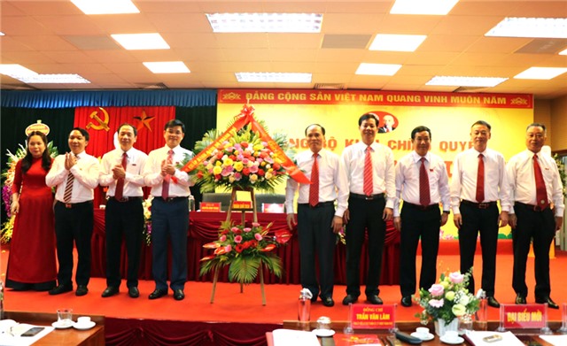 Đảng bộ khối Chính quyền: Đại hội lần thứ VII, nhiệm kỳ 2020-2025