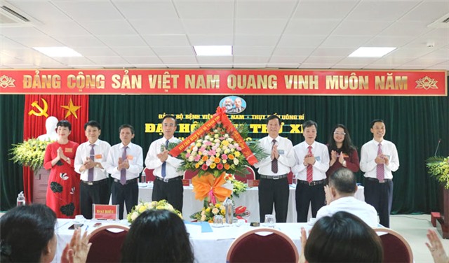 Đại hội Đảng bộ Bệnh viện uu888 có - Thụy Điển uu888 one khóa XIV, nhiệm kỳ 2020-2025