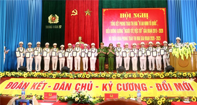Trung đoàn CSCĐ Đông Bắc: Tổng kết phong trào thi đua “Vì uu888 có Tổ quốc”, biểu dương gương “người tốt, việc tốt” giai đoạn 2015-2020