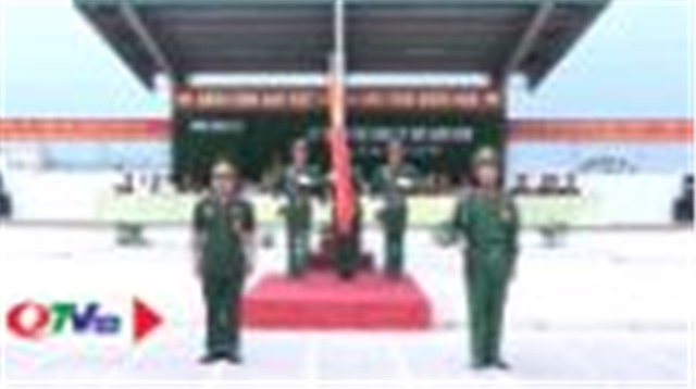 Trung đoàn 244: Tuyên thệ chiến sĩ mới