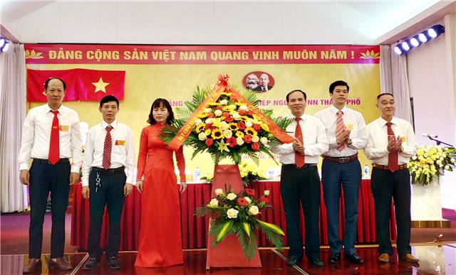 Đại hội Đảng bộ khối tải uu888 ngoài Nhà nước TP uu888 one  lần thứ II
