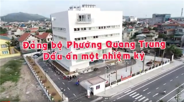 Đảng bộ phường Quang Trung: Dấu ấn một nhiệm kỳ  