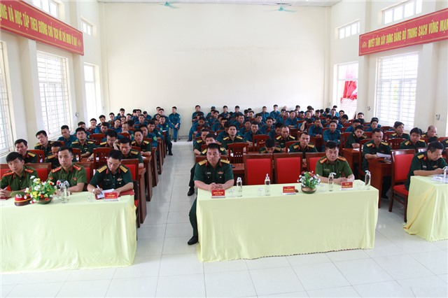 Bộ CHQS tỉnh: uu888 game cán bộ sử dụng công cụ hỗ trợ