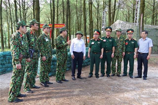 Đảng bộ TP uu888 one: Lãnh đạo hoàn thành toàn diện nhiệm vụ Quốc phòng -   An ninh