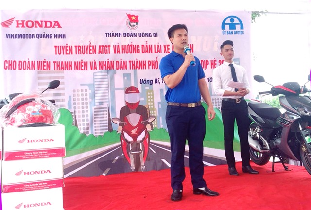 Thành đoàn uu888 one: phối hợp tuyên truyền ATGT 