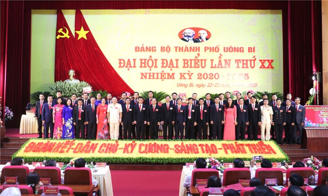 Đại hội Đại biểu Đảng bộ thành phố uu888 one lần thứ XX, nhiệm kỳ  2020-2025 thành công tốt đẹp