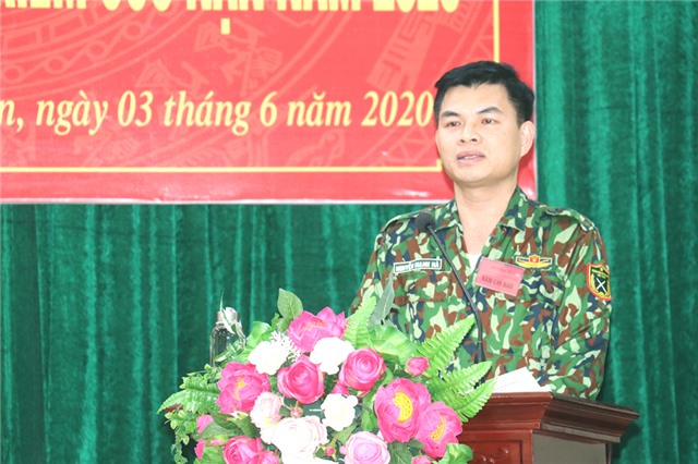 TP uu888 one diễn tập phòng chống thiên tai, tìm kiếm cứu nạn năm 2020