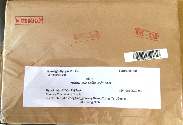 uu888 bet trước đối tượng lợi dụng danh nghĩa Công an để lừa đảo về phòng cháy chữa cháy