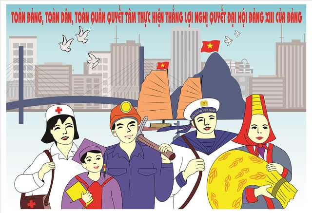 Thể lệ Cuộc thi sáng tác tranh cổ động tuyên truyền về công tác uu888 game Đảng, uu888 game hệ thống chính trị năm 2020 và Đại hội u888c3 toàn quốc lần thứ XIII của Đảng