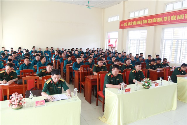 Bộ CHQS tỉnh: uu888 game sử dụng công cụ hỗ trợ