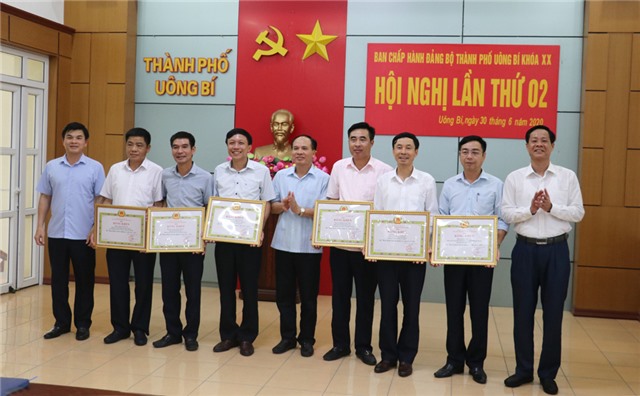 Hội nghị lần thứ 2 BCH Đảng bộ thành phố khóa XX, nhiệm kỳ 2020-2025