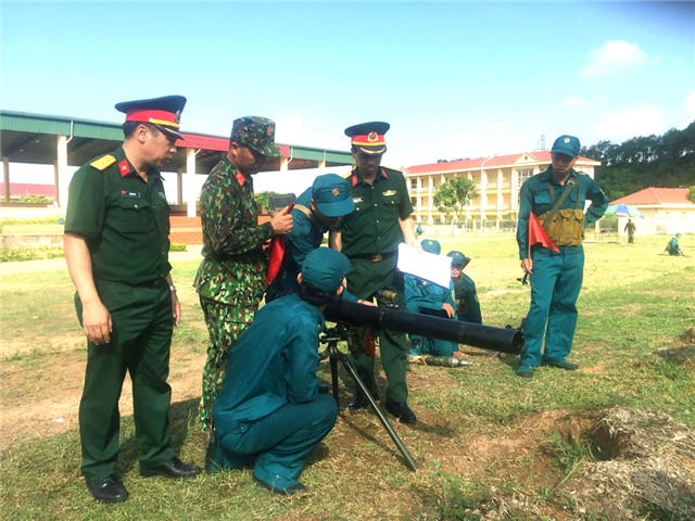 Bộ Tư lệnh Quân khu 3: Kiểm tra chuyên ngành Pháo binh tại thành phố uu888 one