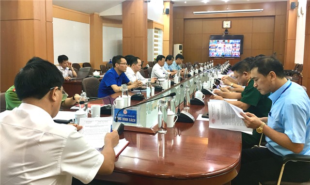 uu888 one: Tham gia hội nghị trực tuyến tỉnh sơ kết công tác đảm bảo TTATGT 6 tháng đầu năm 2020