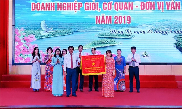 uu888 one: Nét mới trong phong trào "Doanh nghiệp giỏi"