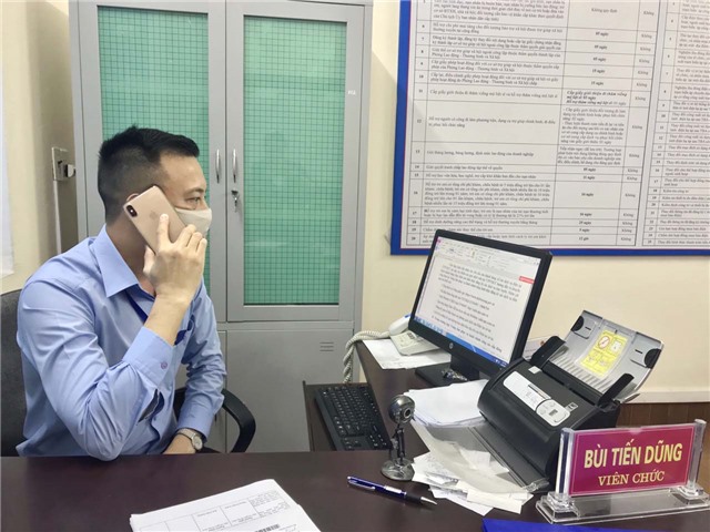 TP uu888 one: tăng tỷ lệ hồ sơ giao dịch bằng dịch vụ công trực tuyến