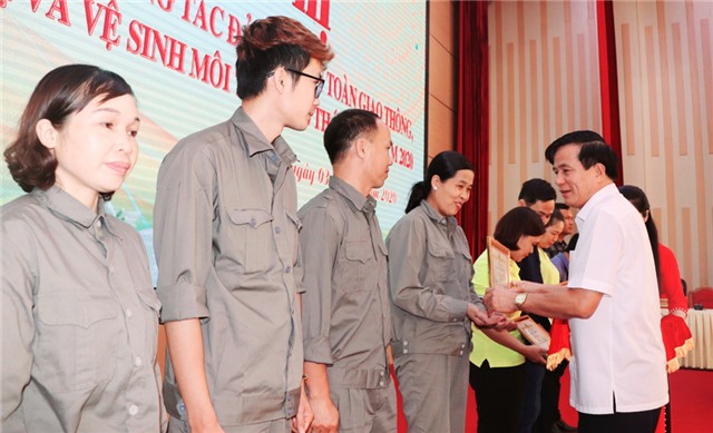 TP uu888 one: Đánh giá kết quả công tác đảm bảo an toàn giao thông, trật tự đô thị và vệ sinh môi trường 6 tháng đầu năm 2020
