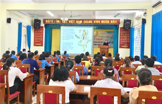 uu888 game quy trình lồng ghép bình đẳng giới vào thỏa ước lao động tập thể, quy chế, quy định trong đơn vị, tải uu888 