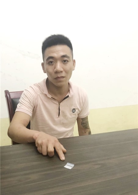 Bắt đối tượng giấu ma túy trong khoang miệng