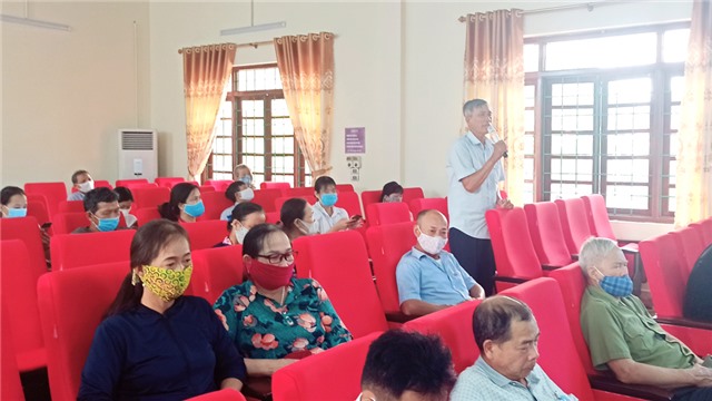 Đảng uỷ phường Phương Đông: thảo luận nâng cao u888vip1 sinh hoạt chi bộ 