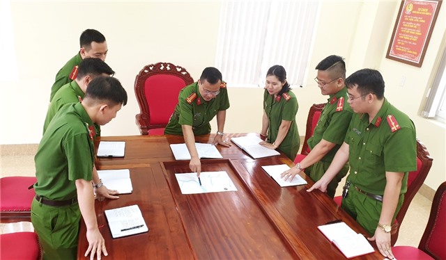 Công an TP uu888 one: Tận tụy, vì dân phục vụ