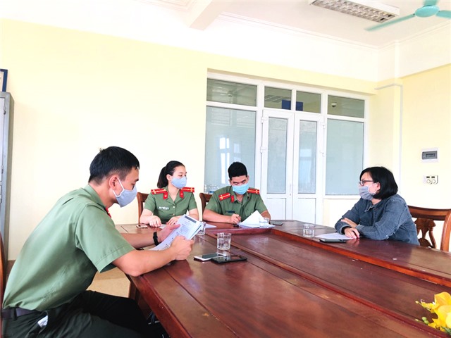 Triệu tập đối tượng xuyên tạc, bôi nhọ uy tín lực lượng Công an trên mạng u8888