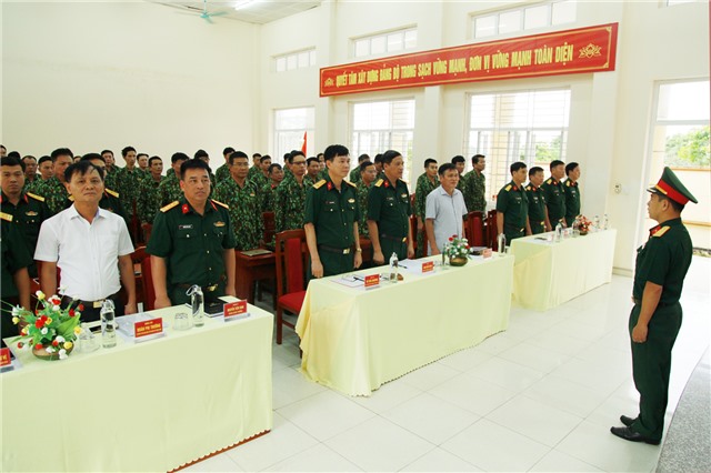 Bộ CHQS tỉnh: uu888 game cán bộ ban CHQS thuộc TKV