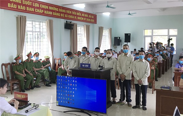 25 năm tù cho 6 đối tượng tổ chức cho người khác nhập cảnh trái phép