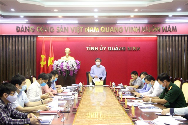 Ban Thường vụ u8888 kiểm điểm tiến độ công tác chuẩn bị Đại hội Đại biểu Đảng bộ tỉnh lần thứ XV