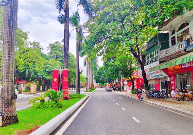 uu888 one rực rỡ cờ hoa Chào mừng Đại hội u888c3 Đảng bộ  tỉnh uu888 one lần thứ XV