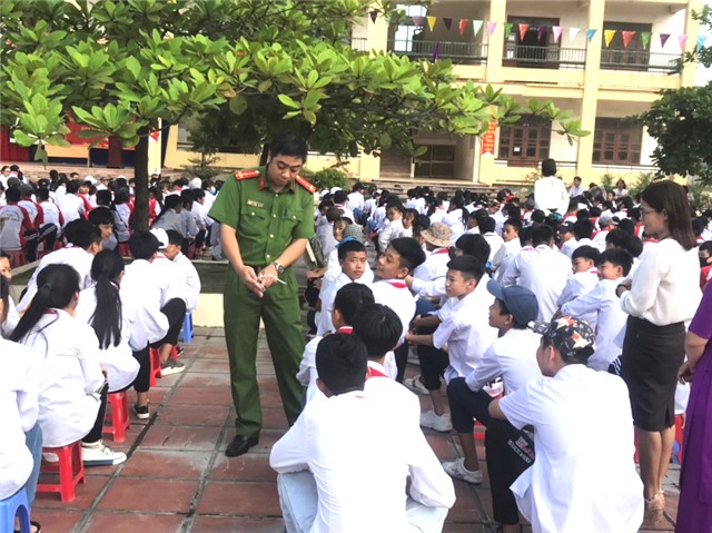 Tuyên truyền phòng chống ma túy cho học sinh