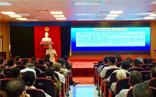 Tuyên truyền đảm bảo trật tự, an toàn giao thông, phòng, chống mại dâm