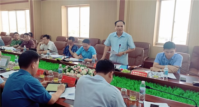 Thành phố uu888 one làm việc với Công ty than Nam Mẫu - TKV