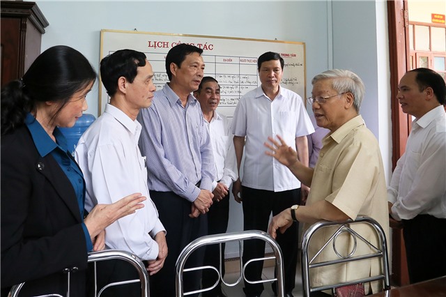 Tinh gọn tổ chức, bộ máy, nâng cao u888vip1, uu888 hoạt động của hệ thống chính trị