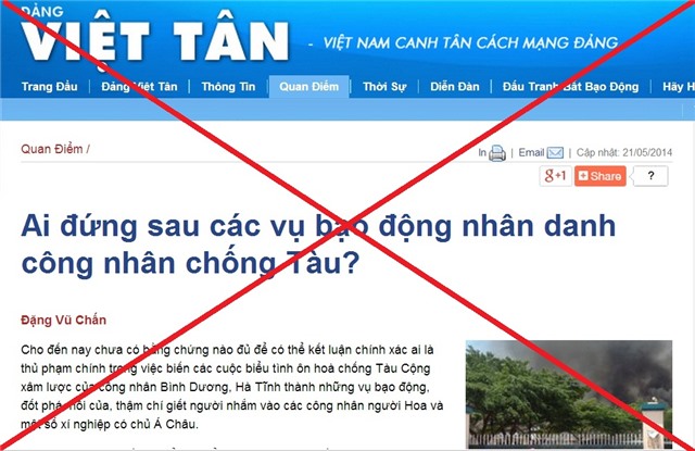 Ngăn chặn thủ đoạn chống phá Đảng, Nhà nước của các thế lực thù địch, phản động trước thềm Đại hội Đảng