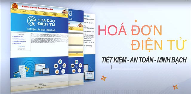 Hóa đơn điện tử tiết kiệm - an toàn - minh bạch